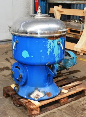 Veronesi KLE 600 soap separator, 316SS.