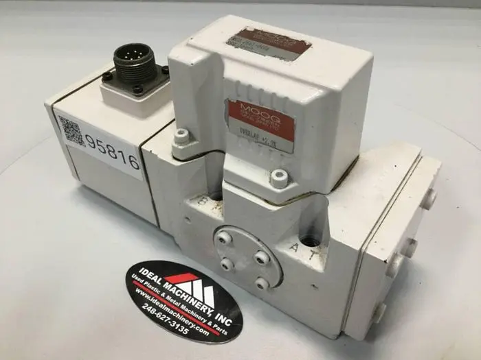 Used MOOG J661-040A Valves/Fittings Michigan US | Ideal Machinery #576379