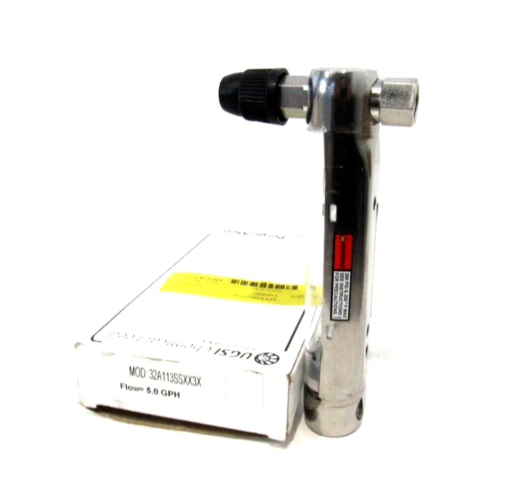 NEW UGSI CHEMICAL FEED 32A113SSXX3X PURGE METER