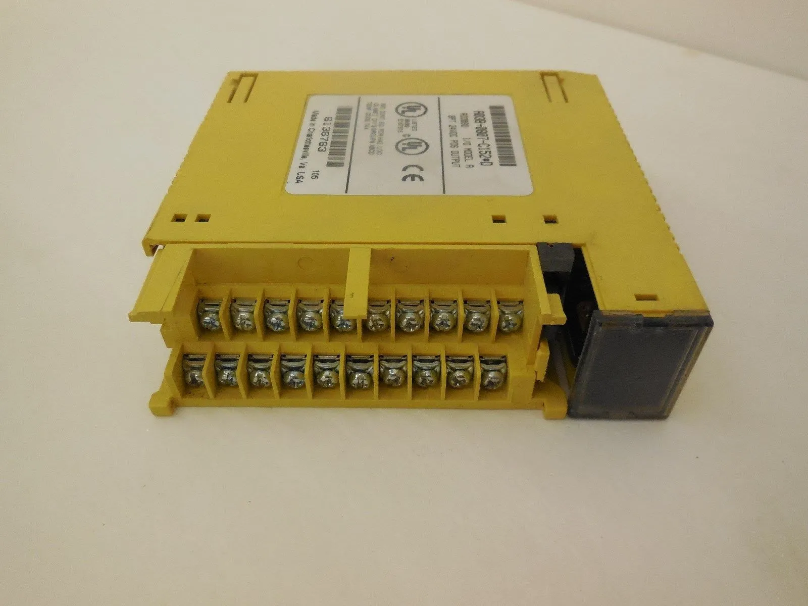 FANUC A03B-0807-C152#D I/O MODULE A03B0807C152D