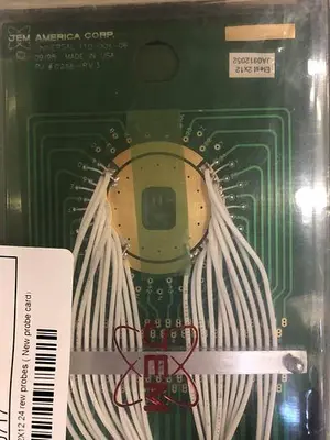 JEM 110-004-06 ETS 2X1224 REW PROBES CARD