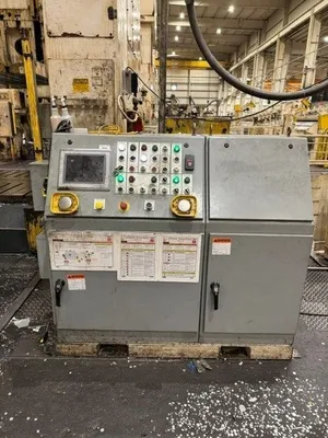 1989 CCI SE4-600-144-72 Straight Side Mechanical Stamping Presses | Rygate LLC (5)
