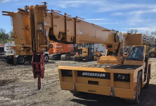 Used 2007 BRODERSON IC200-3F Mobile Cranes Pennsylvania US | National Lift Equipment #1369088