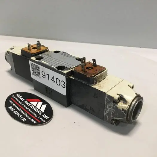 Used REXROTH 4WE6J51AG24N9K4V Valves/Fittings Michigan US | Ideal Machinery #574928