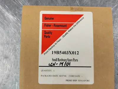 NEW FISHER 19B5403X012