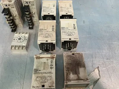 Used OMRON H5CNXAN / S82H3105 Timers Ohio US | HGR 24 #1572301