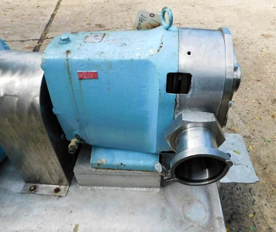 USED WAUKESHA 4" PUMP 220