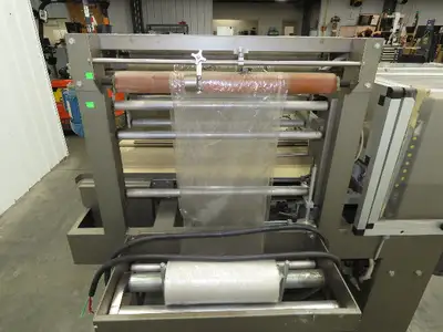 Weldotron 1022 Fastpak Automatic L-Bar Heat Sealer 230v 3ph Heat Shrink Packager