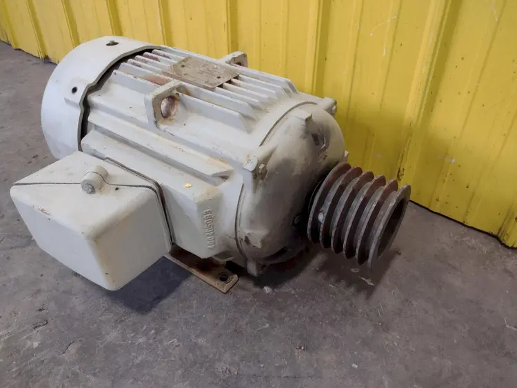 Used GENERAL ELECTRIC 5KS256SSP305D9 A.C. Motors Ohio US | Yoder Brothers machinery 7 #89984