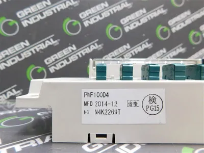Fuji Electric PWF100D4 Power Supply Unit Type PWF1/2 Used