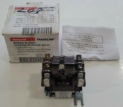 NEW Honeywell R4222 D 1021