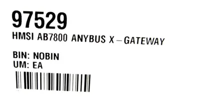 NEW HMS NETWORKS ANYBUS AB7800 X – GATEWAY