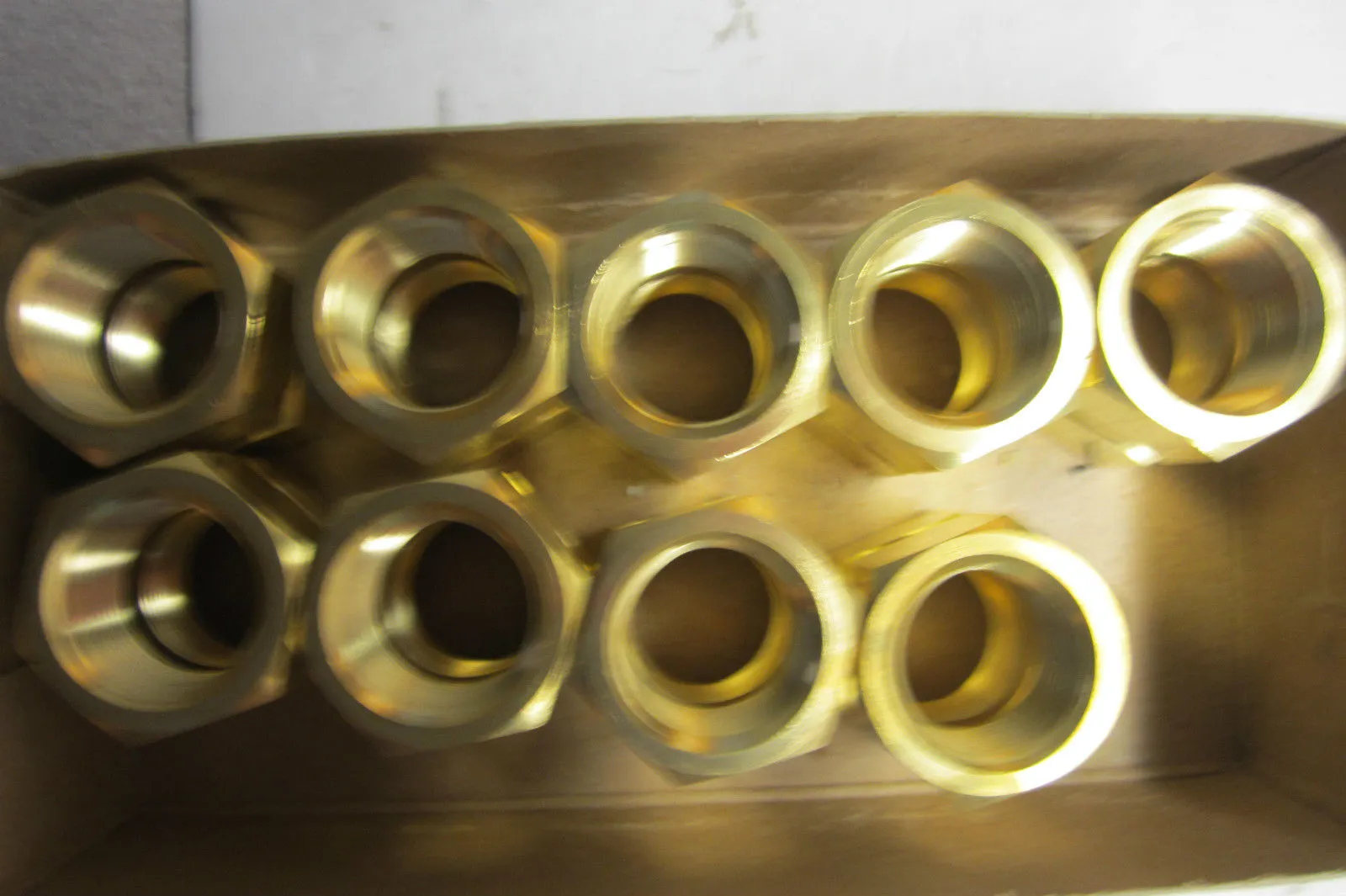 9 NEW SWAGELOK B-12-HCG HEX COUPLING B12HCG