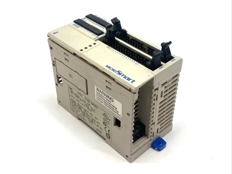 Used IDEC MicroSmart PLC Programmable Computer Module 40 I/O 24VDC PLC Processors Michigan US | Maverick Industrial Sales #1398870