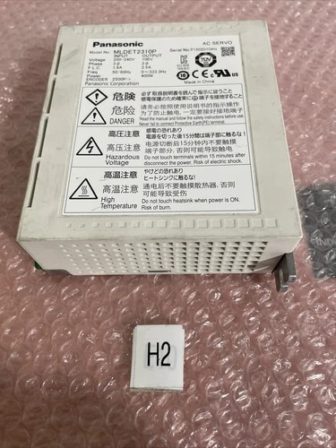 Used Panasonic MLDET2310P , MLDET23 , MLDET2310 Servo Drives Indiana US | J&J Industrial Supply #1076261