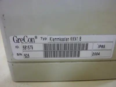 USED GRECON KKN1/8