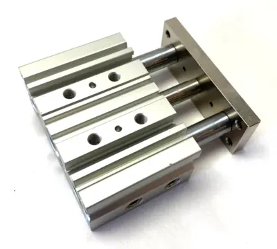 MGPM20-20Z | SMC  Pneumatic Compact Guide Cylinder 20mm Bore 20mm Stroke - New Other