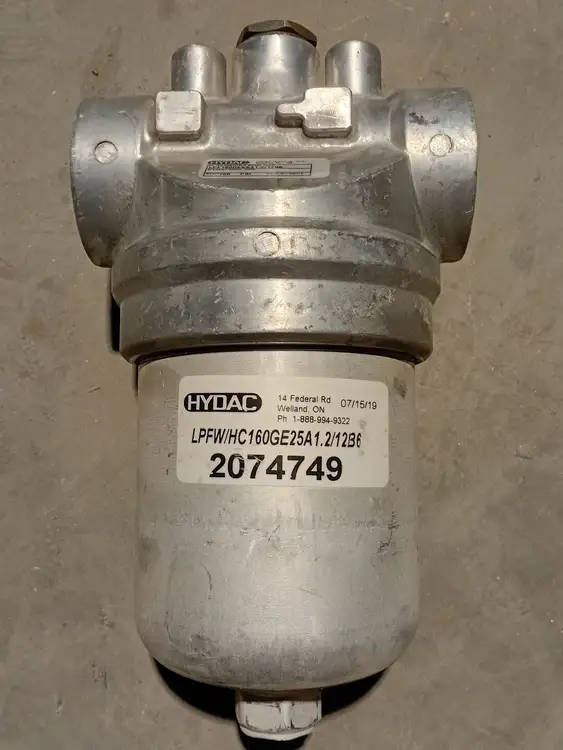 New | in-Stock 2019 HYDAC LPFW/HC160GE25A1.2/12B6 Parts (Hydraulics and Pneumatics) British Columbia CA | Lenmark #368520