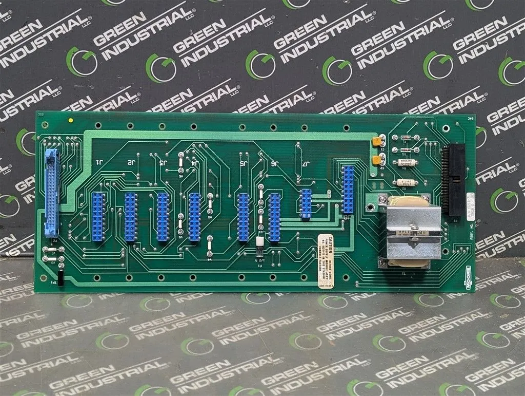Moore 15210-71 Backplane / Power Distribution Board Issue 2 Used