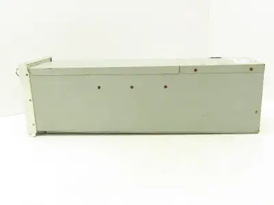 Foxboro 669-FR-117/FR-136 Analog Pressure Recorder Rack Mount Module Unit