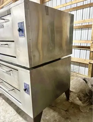 Used BAKERS PRIDE GAS Ovens British Columbia CA | Surrey Food Equipment #1498508