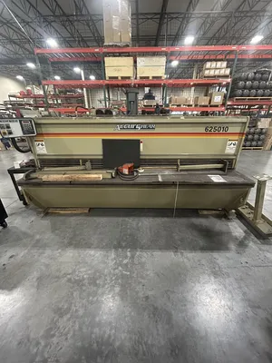 2004 ACCURSHEAR 625010 Power Squaring Shears (Inch) | Global Machine Brokers, LLC (1)