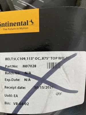 NEW CONTINENTAL C109