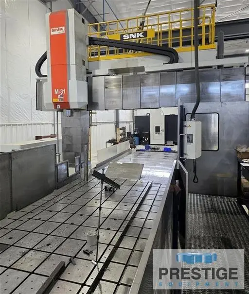 Used 2017 SNK RB-5M Gantry Machining Centers (incld. Bridge & Double Column) New York US | Prestige Equipment #900890
