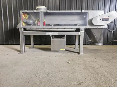 Used Belt Conveyor, 12'' Wide X 60'' Long