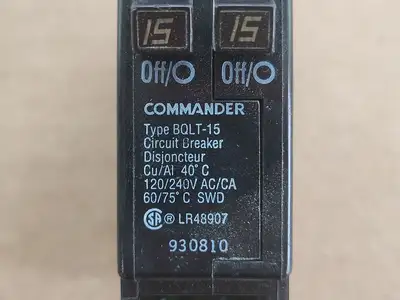 USED COMMANDER BQLT-15