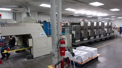 1996 MITSUBISHI 3FR Sheetfed offset | Machinery Solutions Group, Inc. (2)