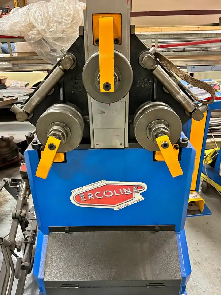 Ercolina Angle Roll Bending Machine