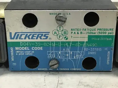 USED VICKERS DG4V3S6CMUHL760EN490