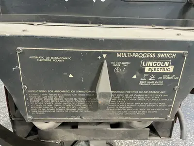 Used LINCOLN ELECTRIC IDEALARC DC600 Arc Welders Ohio US | HGR 24 #1333770