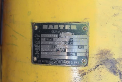 Acco Wright 10 Ton Under Hung Hoist