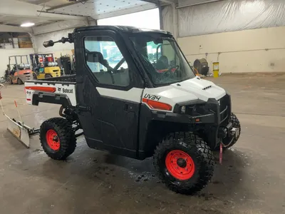 Used BOBCAT UV34 Utility Vehicles Michigan US | Miedema Asset Management Group #1327459