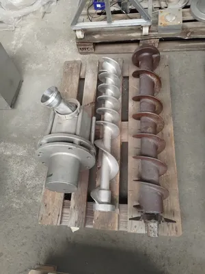 1982 WOLFKING TSMG 1500/250 Mieszalniki dwuwałowe | Perry Equipment (13)