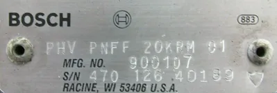 NEW BOSCH PHV-PNFF-20KRM-01 HYDRAULIC MOTOR PHVPNFF20KRM01 900107