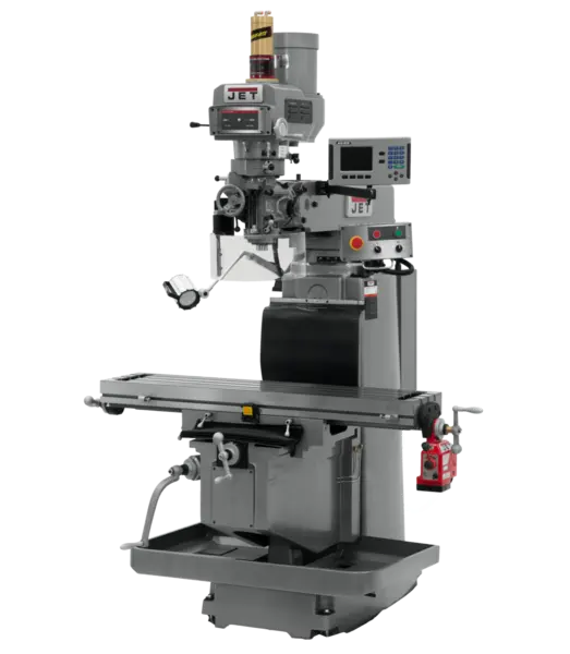 New | in-Stock JET JTM-1254RVS Vertical Mills Illinois US | Olympus Machinery Group #1348477