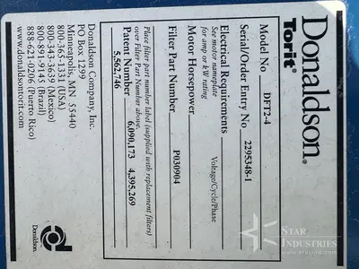 USED DONALDSON TORIT DTF2-4