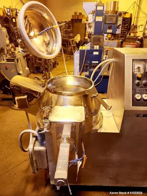 Used _UNKNOWN_ PMA65 High Shear Pharmaceutical Granulators Illinois US | Aaron Equipment #1287101