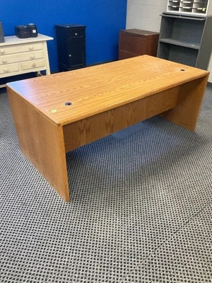 Wood office desk