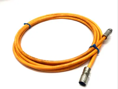 USED REXROTH SERVO MOTOR POWER CABLE 5M
