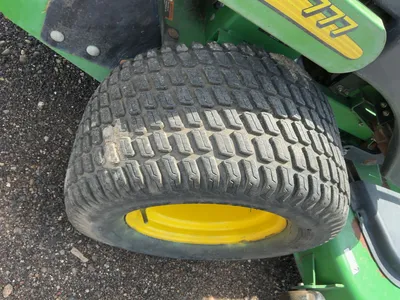 USED JOHN DEERE ZTRAK 777
