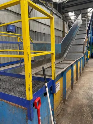 Zerma & Vecoplan Shredder and Granulation Line