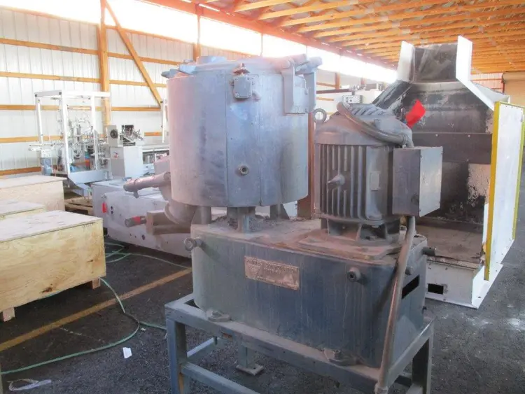 Used HENSCHEL 35JSS High Intensity Mixers New Jersey US | Perry Equipment #118412