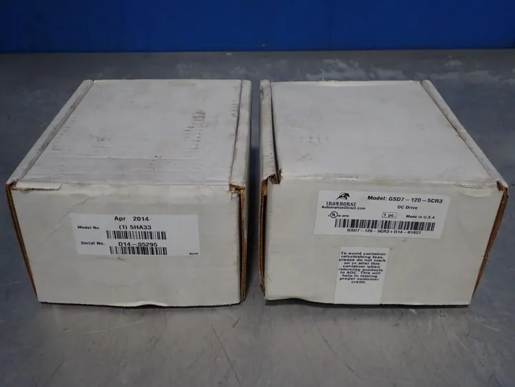 Used IRONHORSE GSD71205CR3 Speed Drives Ohio US | HGR 24 #728951