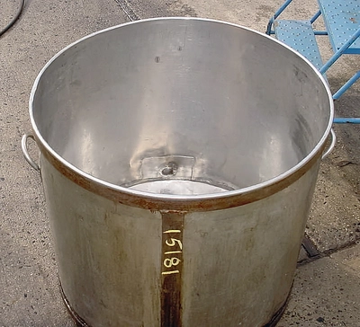 USED 90 GALLON MIXING TANK 90 GALLON