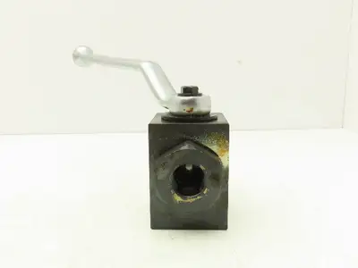 Hirose F-HBV-Y-T06-1832 3-Way Ball Valve 3/4"npt High Pressure