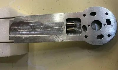 VAC OR MBRAUN GLOVEBOX END EFFECTOR